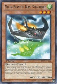 Mecha Phantom Beast Stealthray [LTGY-EN024] Common | Mega City Incorporated