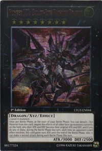 Number 107: Galaxy-Eyes Tachyon Dragon (UTR) [LTGY-EN044] Ultimate Rare | Mega City Incorporated