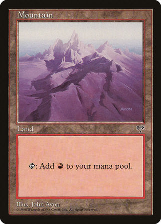 Mountain (Purple) [Mirage] | Mega City Incorporated