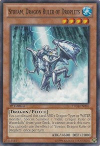 Stream, Dragon Ruler of Droplets [LTGY-EN096] Common | Mega City Incorporated