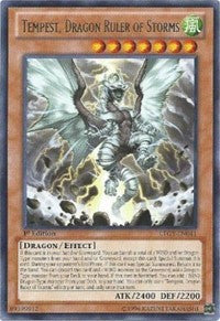 Tempest, Dragon Ruler of Storms [LTGY-EN041] Rare | Mega City Incorporated