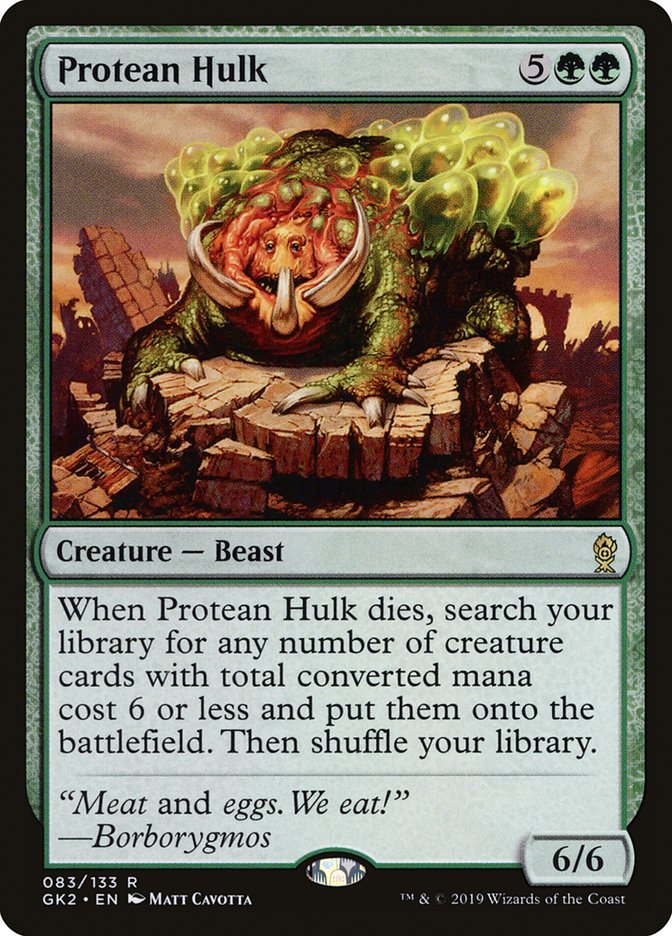 Protean Hulk [Ravnica Allegiance Guild Kit] | Mega City Incorporated