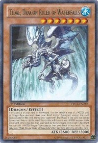 Tidal, Dragon Ruler of Waterfalls [LTGY-EN039] Rare | Mega City Incorporated