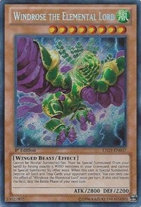 Windrose the Elemental Lord [LTGY-EN037] Secret Rare | Mega City Incorporated