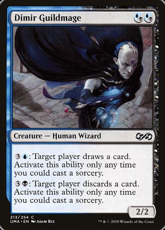 Dimir Guildmage [Ultimate Masters] | Mega City Incorporated