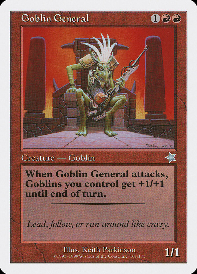 Goblin General [Starter 1999] | Mega City Incorporated