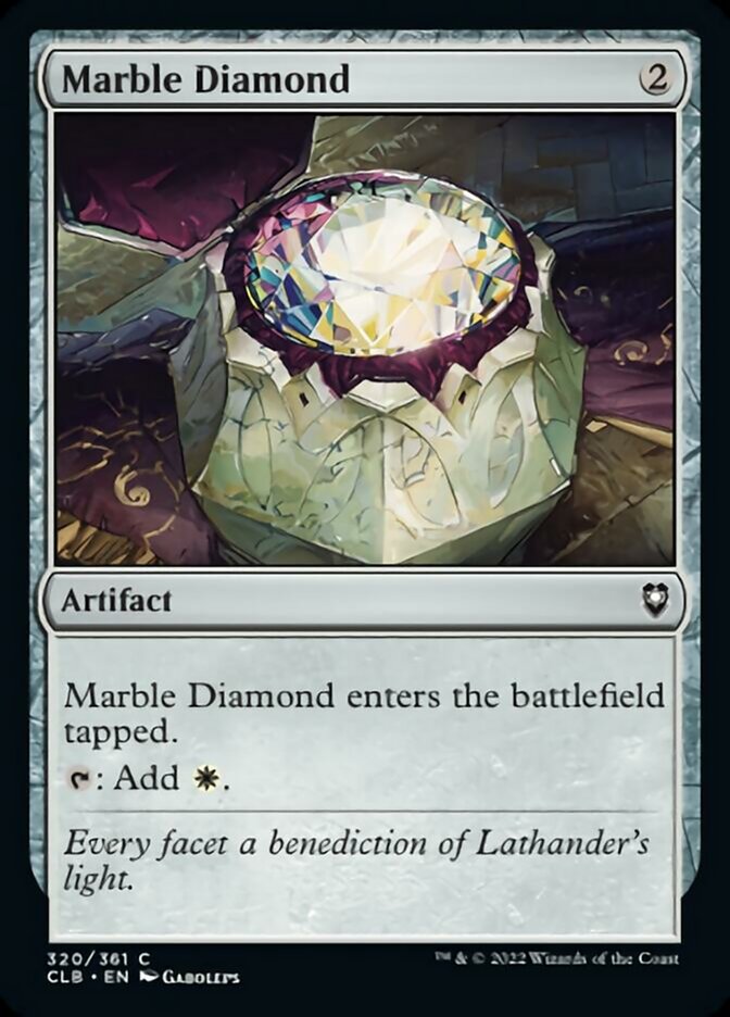 Marble Diamond [Commander Legends: Battle for Baldur's Gate] | Mega City Incorporated