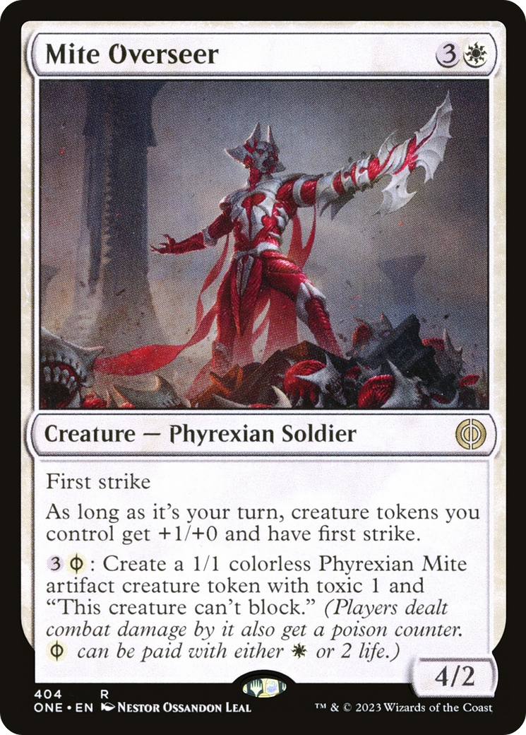 Mite Overseer [Phyrexia: All Will Be One] | Mega City Incorporated