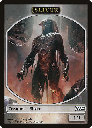 Sliver Token [Magic 2014 Tokens] | Mega City Incorporated