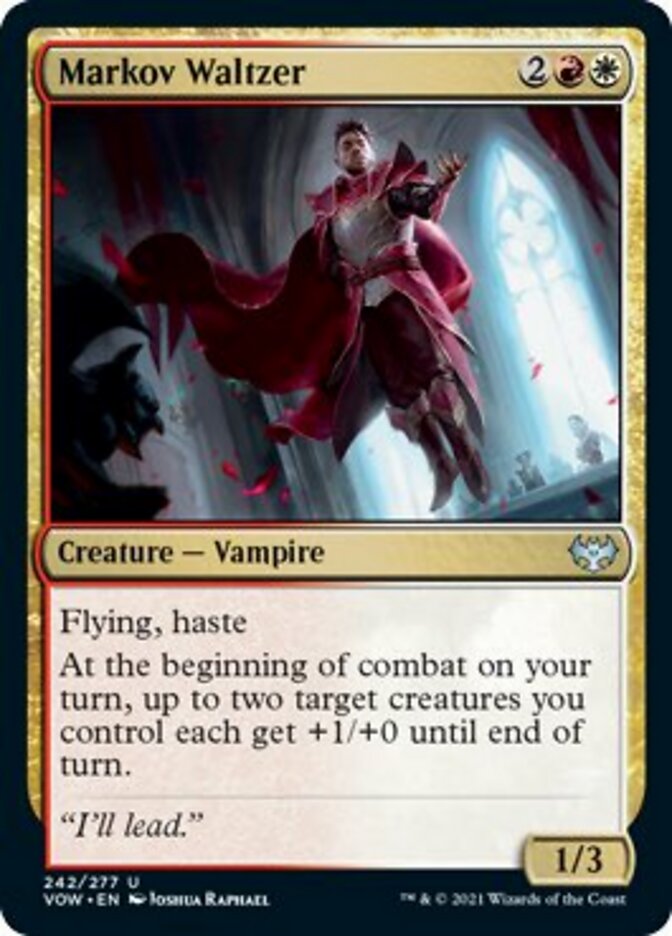 Markov Waltzer [Innistrad: Crimson Vow] | Mega City Incorporated