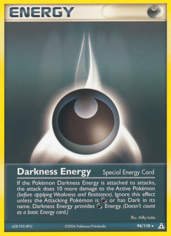 Darkness Energy (94/110) [EX: Holon Phantoms] | Mega City Incorporated