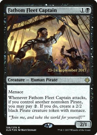 Fathom Fleet Captain [Ixalan Promos] | Mega City Incorporated