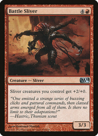 Battle Sliver [Magic 2014] | Mega City Incorporated