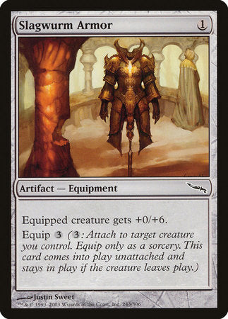 Slagwurm Armor [Mirrodin] | Mega City Incorporated