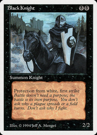 Black Knight [Summer Magic / Edgar] | Mega City Incorporated