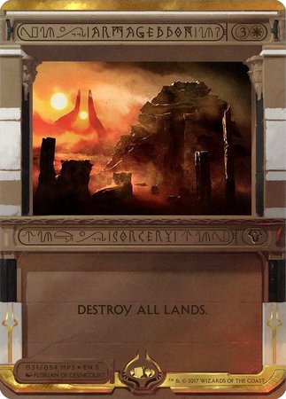 Armageddon [Amonkhet Invocations] | Mega City Incorporated