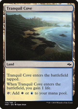 Tranquil Cove [Fate Reforged] | Mega City Incorporated