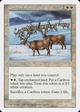 Caribou Range [Fifth Edition] | Mega City Incorporated