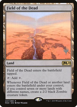 Field of the Dead [Core Set 2020 Promos] | Mega City Incorporated