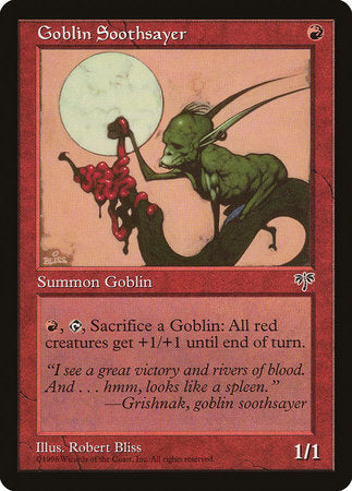 Goblin Soothsayer [Mirage] | Mega City Incorporated