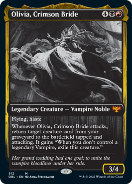 Olivia, Crimson Bride [Innistrad: Double Feature] | Mega City Incorporated