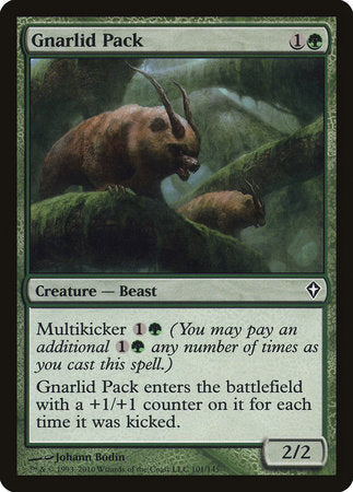 Gnarlid Pack [Worldwake] | Mega City Incorporated