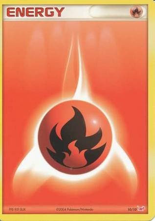 Fire Energy (10/10) [EX: Trainer Kit - Latias] | Mega City Incorporated