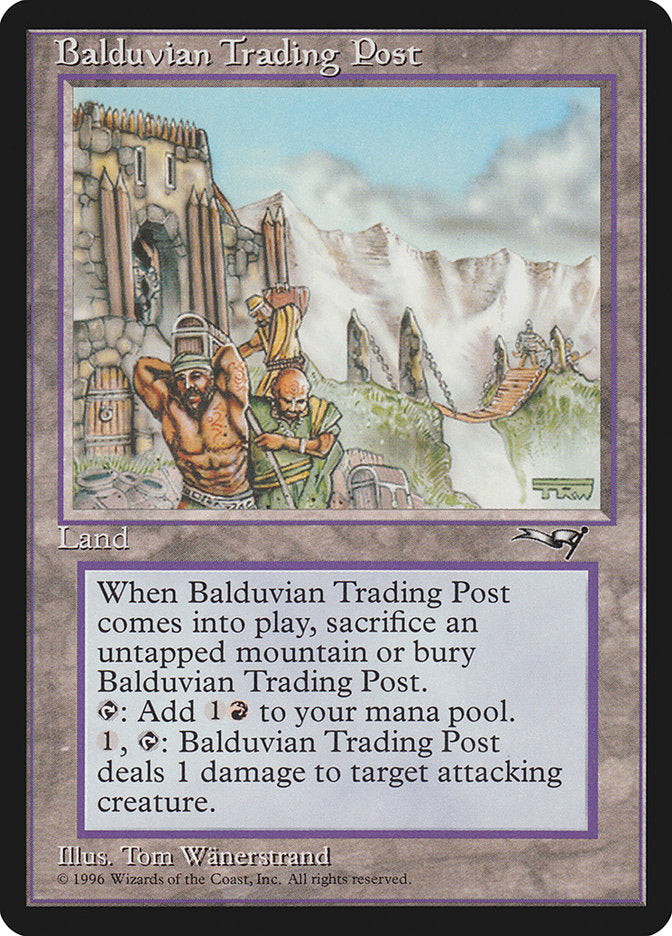 Balduvian Trading Post [Alliances] | Mega City Incorporated