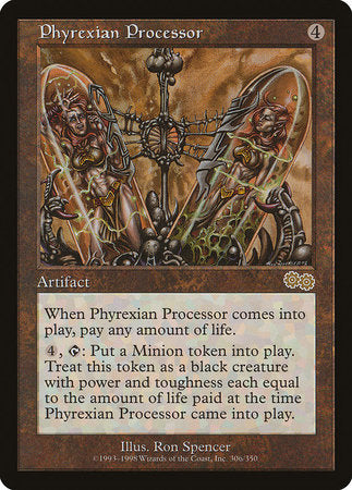 Phyrexian Processor [Urza's Saga] | Mega City Incorporated