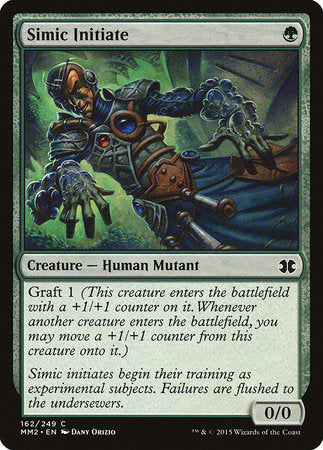 Simic Initiate [Modern Masters 2015] | Mega City Incorporated