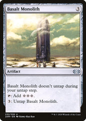 Basalt Monolith [Double Masters] | Mega City Incorporated