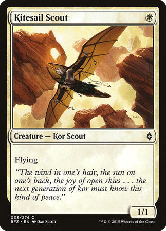 Kitesail Scout [Battle for Zendikar] | Mega City Incorporated