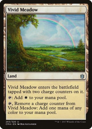 Vivid Meadow [Commander Anthology] | Mega City Incorporated