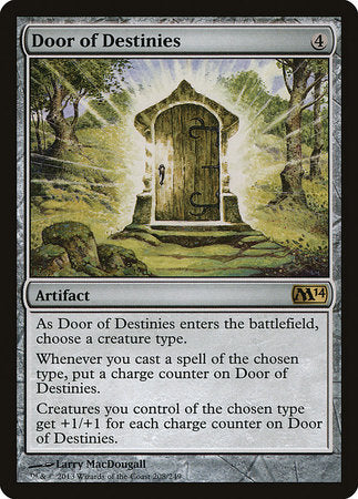 Door of Destinies [Magic 2014] | Mega City Incorporated