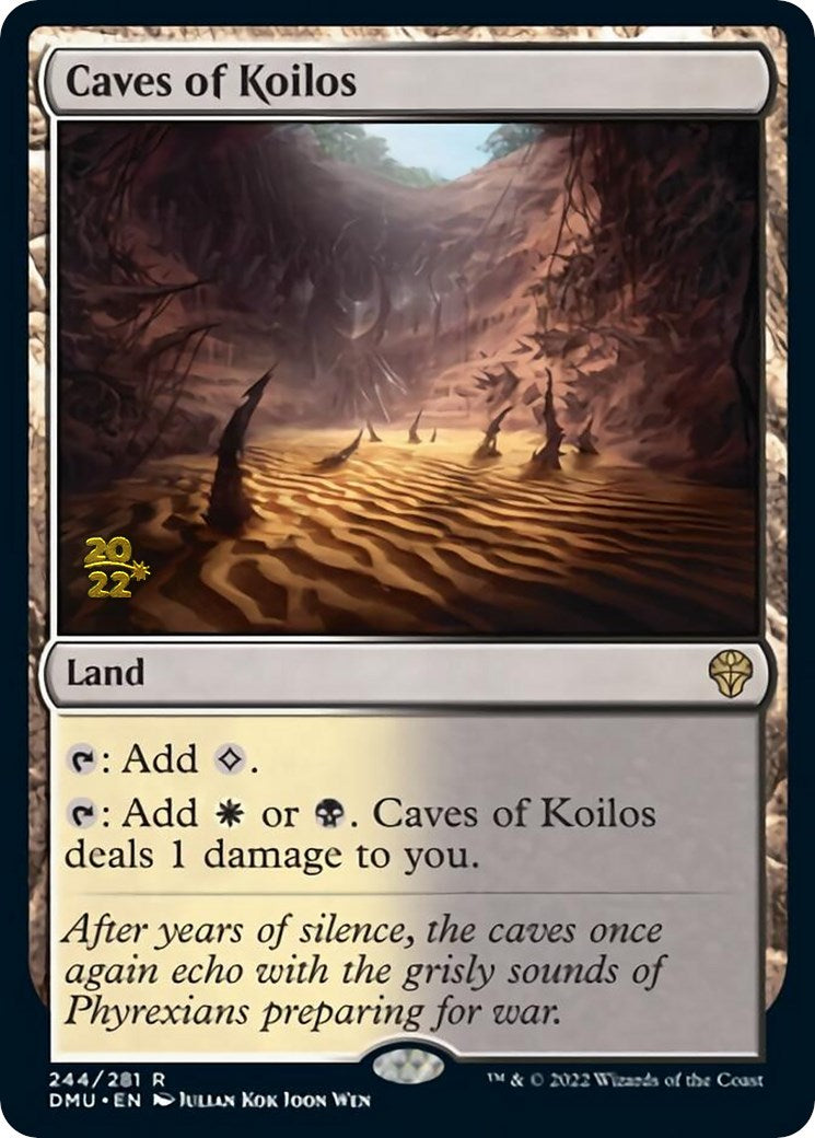 Caves of Koilos [Dominaria United Prerelease Promos] | Mega City Incorporated