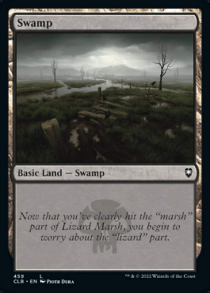 Swamp (459) [Commander Legends: Battle for Baldur's Gate] | Mega City Incorporated