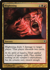 Blightning [Duel Decks: Sorin vs. Tibalt] | Mega City Incorporated