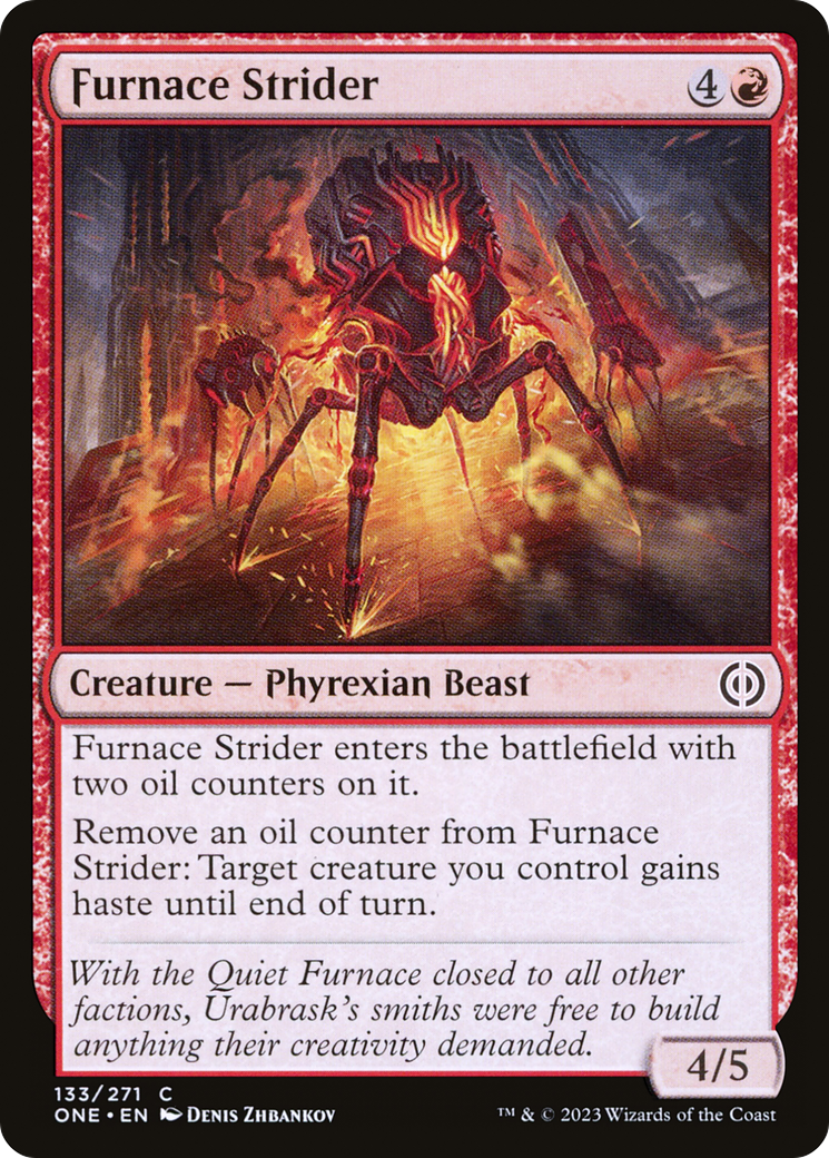 Furnace Strider [Phyrexia: All Will Be One] | Mega City Incorporated