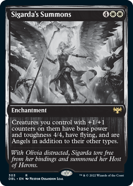 Sigarda's Summons [Innistrad: Double Feature] | Mega City Incorporated