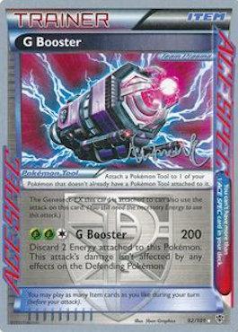 G Booster (92/101) (Emerald King - Andrew Estrada) [World Championships 2014] | Mega City Incorporated