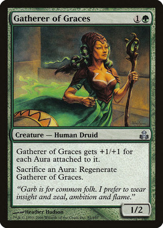 Gatherer of Graces [Guildpact] | Mega City Incorporated