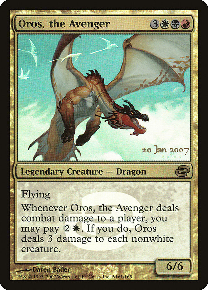 Oros, the Avenger [Planar Chaos Promos] | Mega City Incorporated