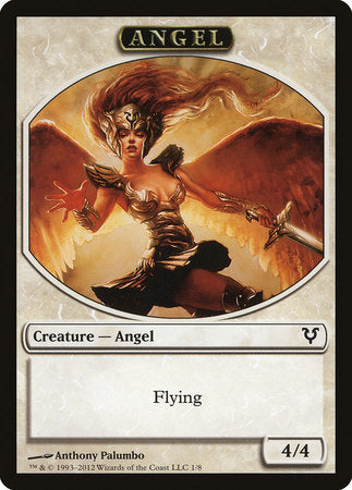 Angel Token [Avacyn Restored Tokens] | Mega City Incorporated