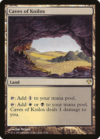 Caves of Koilos [Modern Event Deck 2014] | Mega City Incorporated