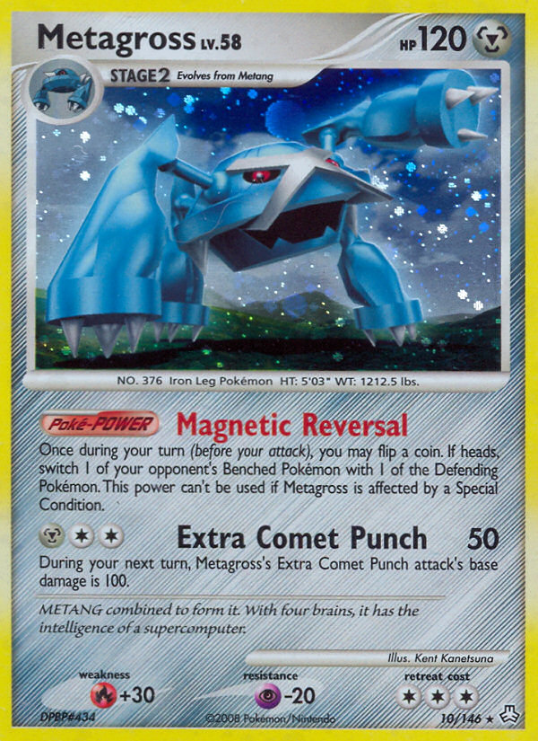 Metagross (10/146) [Diamond & Pearl: Legends Awakened] | Mega City Incorporated