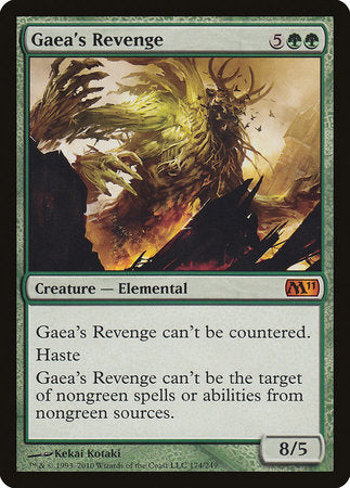 Gaea's Revenge [Magic 2011] | Mega City Incorporated