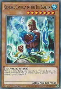 General Gantala of the Ice Barrier [SDFC-EN017] Common | Mega City Incorporated