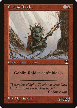 Goblin Raider [Portal Second Age] | Mega City Incorporated