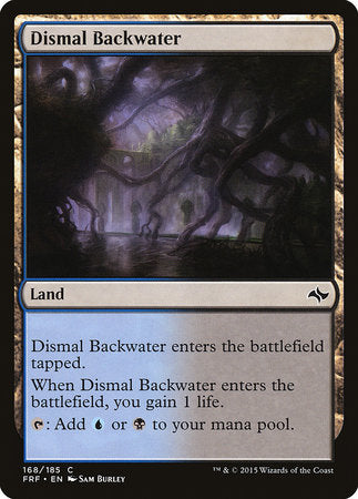 Dismal Backwater [Fate Reforged] | Mega City Incorporated