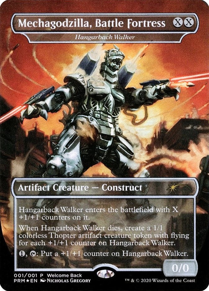 Hangarback Walker [Love Your LGS 2020] | Mega City Incorporated